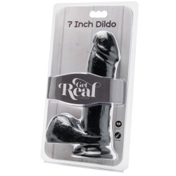 Get Real TOYJOY Gode Mr Brent 15 x 4.5cm Noir